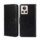 For Realme GT2 Explorer Master Crystal Texture Leather Phone Case(Black) - 1