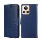 For Realme GT2 Explorer Master Crystal Texture Leather Phone Case(Royal Blue) - 1