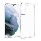 For Samsung Galaxy S22+ 5G Waterproof Texture TPU Phone Case(Transparent) - 1