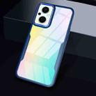 For OPPO Reno7 Z / OnePlus N20 Transparent Acrylic + TPU Phone Case(Blue) - 1