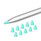 10 in 1 / Set Silicone Nib Cap For Huawei Pencil(Mint Green) - 1