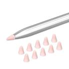 10 in 1 / Set Silicone Nib Cap For Huawei Pencil(Pink) - 1
