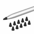 10 in 1 / Set Silicone Nib Cap For Huawei Pencil(Black) - 1