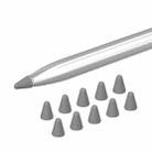 10 in 1 / Set Silicone Nib Cap For Huawei Pencil(Grey) - 1