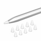 10 in 1 / Set Silicone Nib Cap For Huawei Pencil(Transparent) - 1