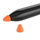 10 in 1 / Set Silicone Nib Cap For Xiaomi Pencil(Orange) - 1