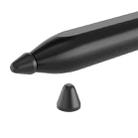 10 in 1 / Set Silicone Nib Cap For Xiaomi Pencil(Black) - 1