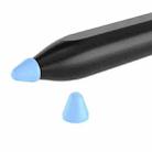 10 in 1 / Set Silicone Nib Cap For Xiaomi Pencil(Sky Blue) - 1