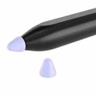 10 in 1 / Set Silicone Nib Cap For Xiaomi Pencil(Lavender) - 1