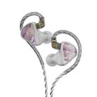 CVJ Hybrid Technology HiFi Music Wired Earphone No Mic(Rosy) - 1