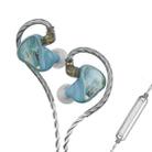 CVJ Hybrid Technology HiFi Music Wired Earphone With Mic(River) - 1