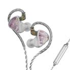 CVJ Hybrid Technology HiFi Music Wired Earphone With Mic(Rosy) - 1