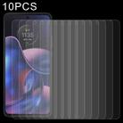 10 PCS 0.26mm 9H 2.5D Tempered Glass Film For Motorola Edge (2022) - 1
