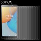 50 PCS 0.26mm 9H 2.5D Tempered Glass Film For Tecno Pop 6 Go - 1