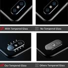 10 PCS For Galaxy Note 10 Plus 0.3mm 2.5D 9H Rear Camera Lens Flexible Tempered Glass Film - 10