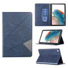 For Samsung Galaxy Tab A8 10.5 2021 SM-X200/X205 Prismatic Leather Tablet Case(Blue) - 1