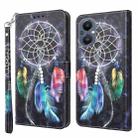 For OnePlus Nord N20 5G 3D Painted Leather Phone Case(Colorful Dreamcatcher) - 1
