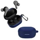 For Edifier Xemal X5 Pure Color Wireless Bluetooth Earphone Silicone Case(Dark Blue) - 1