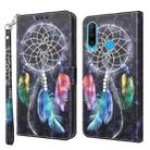 For Huawei P30 Lite / nova 4e 3D Painted Leather Phone Case(Colorful Dreamcatcher) - 1