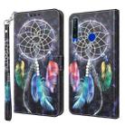 For Honor 20 Lite / 20i / 10i / 10 Lite 3D Painted Leather Phone Case(Colorful Dreamcatcher) - 1