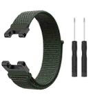 For Amazfit T-Rex / T-Rex Pro / Ares Nylon Loop Watch Band(Army Green) - 1