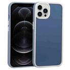 For iPhone 12 Pro Two-color Shield TPU + PC Phone Case(Light Blue) - 1