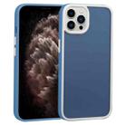 For iPhone 11 Pro Two-color Shield TPU + PC Phone Case(Royal Blue) - 1