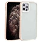For iPhone 11 Pro Max Two-color Shield TPU + PC Phone Case (Light Pink) - 1