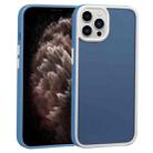 For iPhone 11 Pro Max Two-color Shield TPU + PC Phone Case (Royal Blue) - 1
