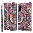 For Sony Xperia 10 IV 3D Painted Leather Phone Case(Color Mandala) - 1