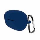 For Edifier Xemal FitPods Pure Color Bluetooth Earphone Silicone Case(Blue) - 2
