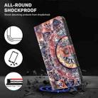 For Samsung Galaxy A22 5G 3D Painted Leather Phone Case(Colorful Mandala) - 6
