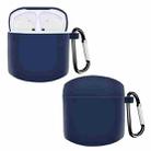 For Edifier LolliPods Pure Color Bluetooth Earphone Silicone Case(Blue) - 1