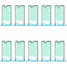 For Samsung Galaxy S22+ 5G SM-S906B 10pcs Front Housing Adhesive - 1