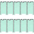 For Samsung Galaxy S21 FE 5G SM-S990B 10pcs Front Housing Adhesive - 1