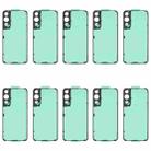 For Samsung Galaxy S22 5G SM-S901B 10pcs Back Housing Cover Adhesive - 1