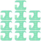 For Samsung Galaxy S20 Ultra 5G SM-G988B 10pcs Battery Adhesive Tape Stickers - 1