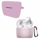 For Meizu POP 2 / 2S Pure Color Bluetooth Earphone Soft Silicone Protective Case With Hook(Pink) - 1