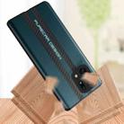 For OPPO Find X5 Pro Carbon Fiber Texture Plain Leather Phone Case(Black) - 3