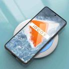 For vivo iQOO 8 Carbon Fiber Texture Plain Leather Phone Case(Black) - 4