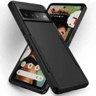 For Google Pixel 7 Pro Pioneer Armor Heavy Duty PC + TPU Phone Case(Black) - 1