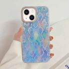 Python Texture Dual-side Laminating Phone Case For iPhone 14(Six Senses) - 1