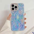 For iPhone 14 Pro Python Texture Dual-side Laminating Phone Case(Six Senses) - 1