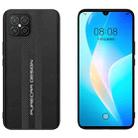 For Huawei nova 8 SE Carbon Fiber Texture Plain Leather Phone Case(Black) - 1