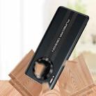 For Huawei Mate 30 Pro Carbon Fiber Texture Plain Leather Phone Case(Black) - 3