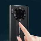 For Huawei Mate 30 Pro Carbon Fiber Texture Plain Leather Phone Case(Black) - 5