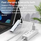 Docking Station TF/SD Card Reader For iPhone, Style:USB Port(Silver) - 4