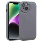 For iPhone 14 Liquid Airbag Decompression Phone Case (Dark Gray) - 1