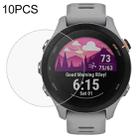 10 PCS For Garmin Forerunner 255 46mm Tempered Glass Screen Watch Film - 1