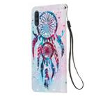For Galaxy A11 3D Painting Horizontal Flip Leather Case with Holder & Card Slot & Wallet & Lanyard(Color Wind Chimes) - 2